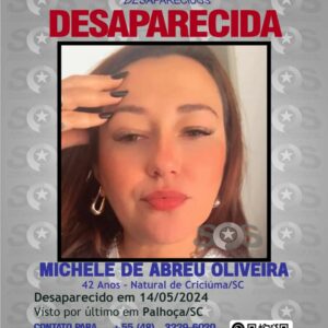 Foto: SOS Desaparecidos/Reprodução 