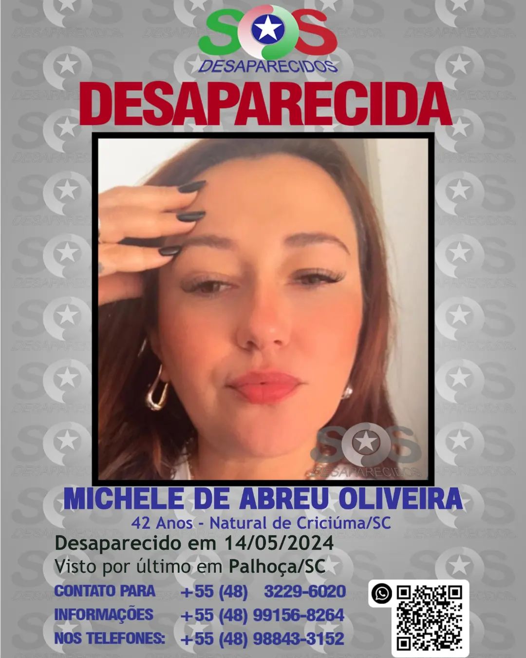 Foto: SOS Desaparecidos/Reprodução 