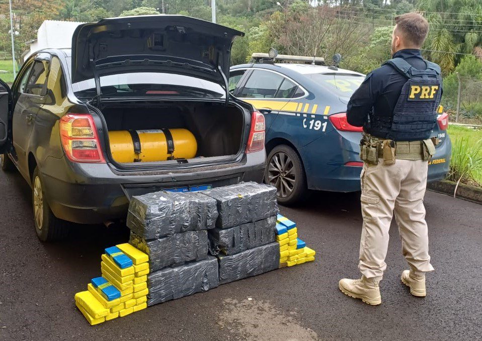 Imagens: Polícia Rodoviária Federal / Divulgação