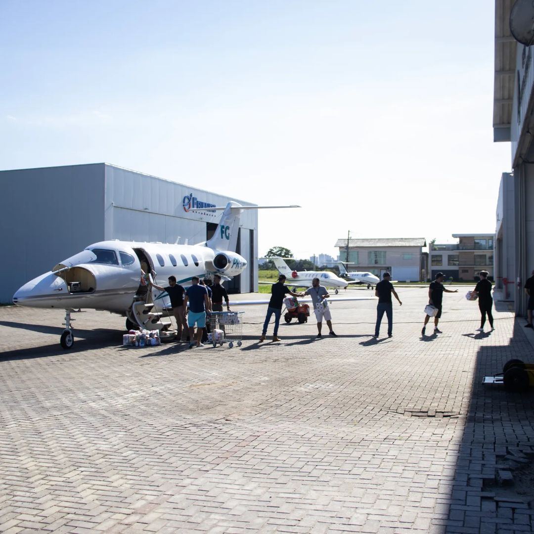 Foto: Asas Solidárias | Divulgação Foto: Asas Solidárias | Divulgação