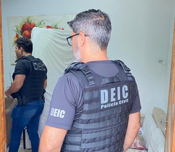 Polícia Civil deflagra operação contra abuso sexual infantil em Itapema | Foto: Polícia Civil/Divulgação