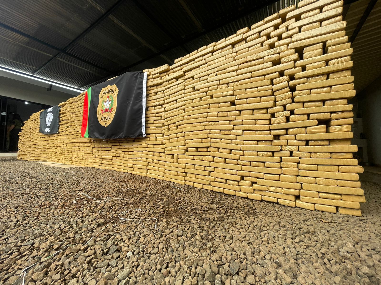 Imagem: Polícia Civil de Santa Catarina/Divulgação