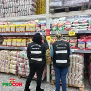 Procon SC monitora e orienta estabelecimentos comerciais para evitar abuso de preços de produtos oriundos do RS