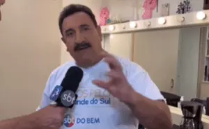Ratinho faz declaração polêmica durante entrevista sobre reconstrução do RS