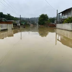 Rio do Sul vai decretar situação de emergência por conta da enchente
