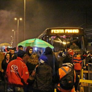 Saiba como funcionará o transporte coletivo nas madrugadas da Festa do Pinhão | Foto: Nilton Wolff e Prefeitura de Lages