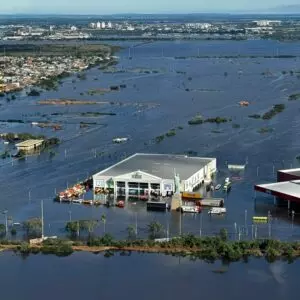 Segunda loja da Havan é inundada no RS; veja antes e depois