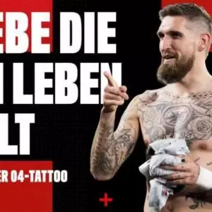 Time de futebol oferece tatuagens gratuitas para torcedores fanáticos; saiba qual