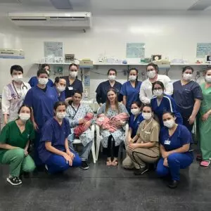 Imagens: Hospital Regional do Oeste/Divulgação