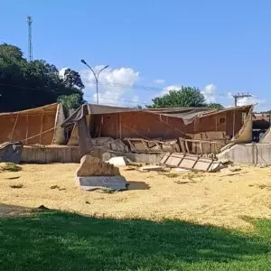 Imagens: Corpo de Bombeiros / Divulgado