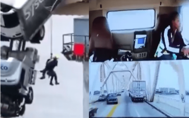 Imagem 1: SKY News | Imagem 2: ABC News 