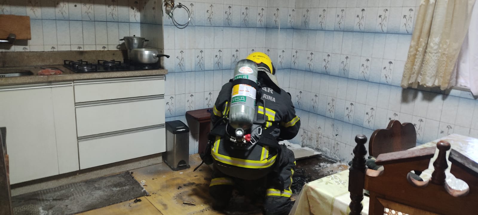 Imagem: 5° Batalhão de Bombeiros Militar