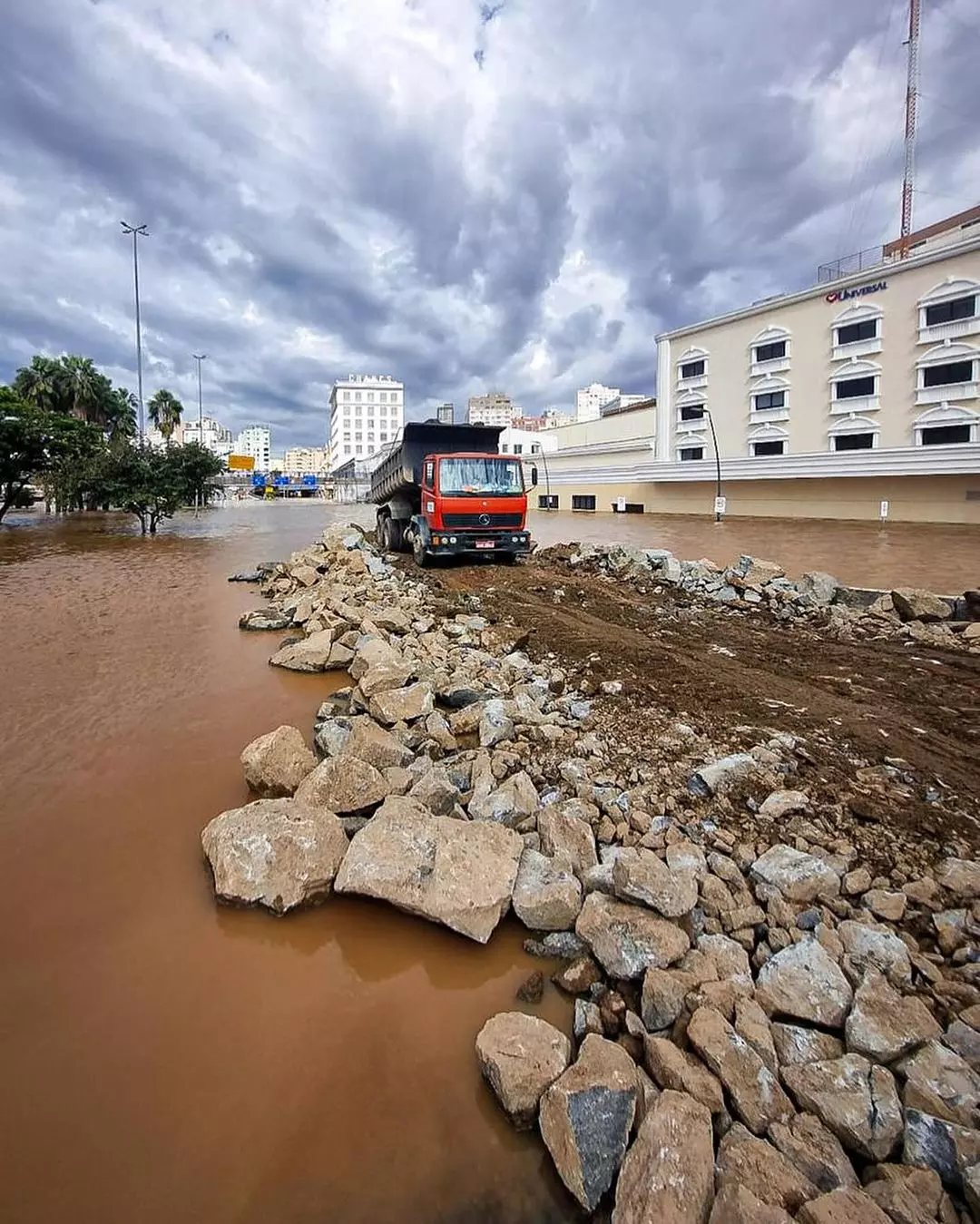 corredor humanitário