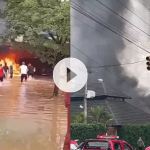 posto de combustíveis explode em Porto Alegre e deixa feridos