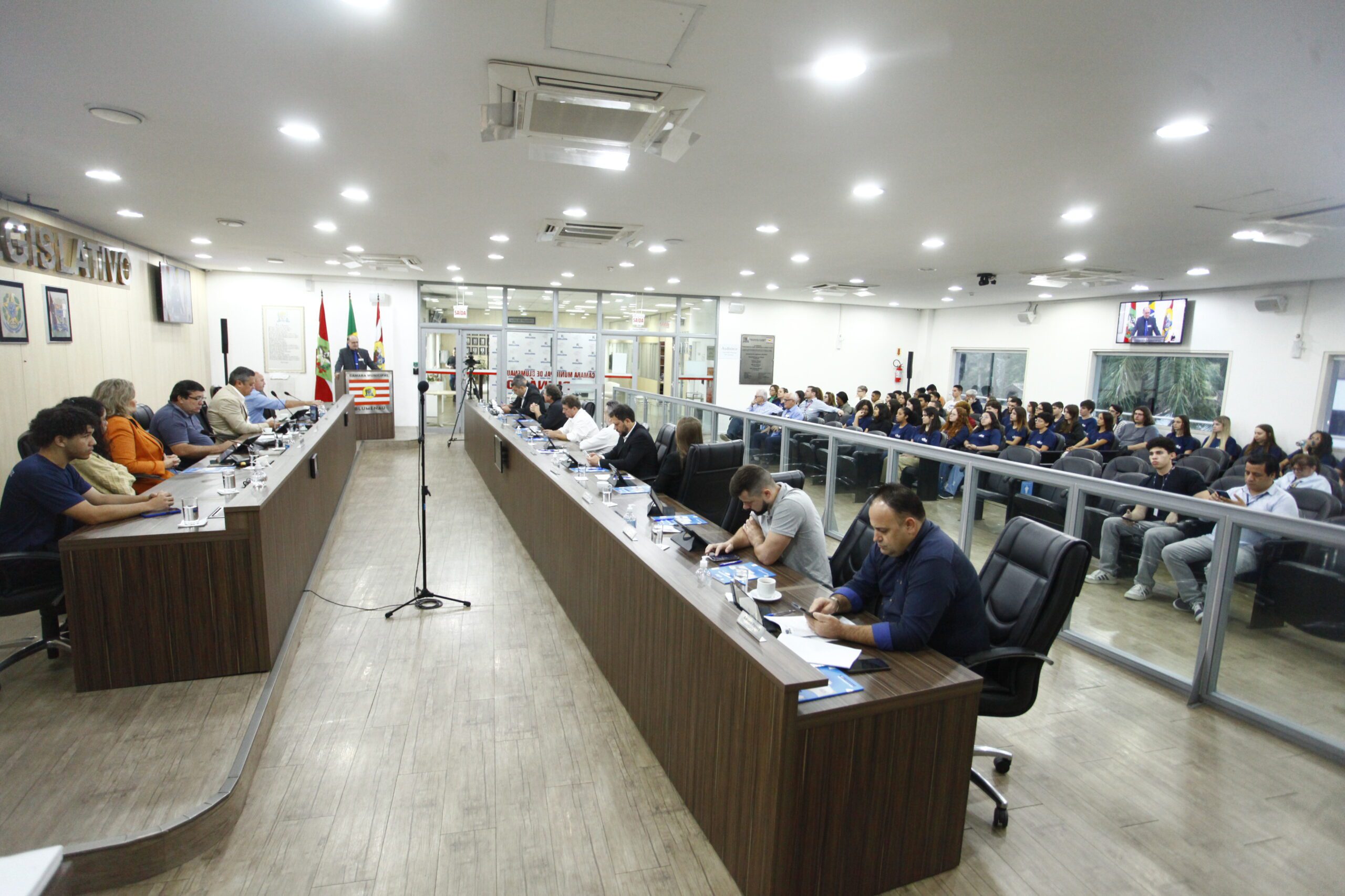 Foto: Câmera Municipal de Blumenau/Divulgação.