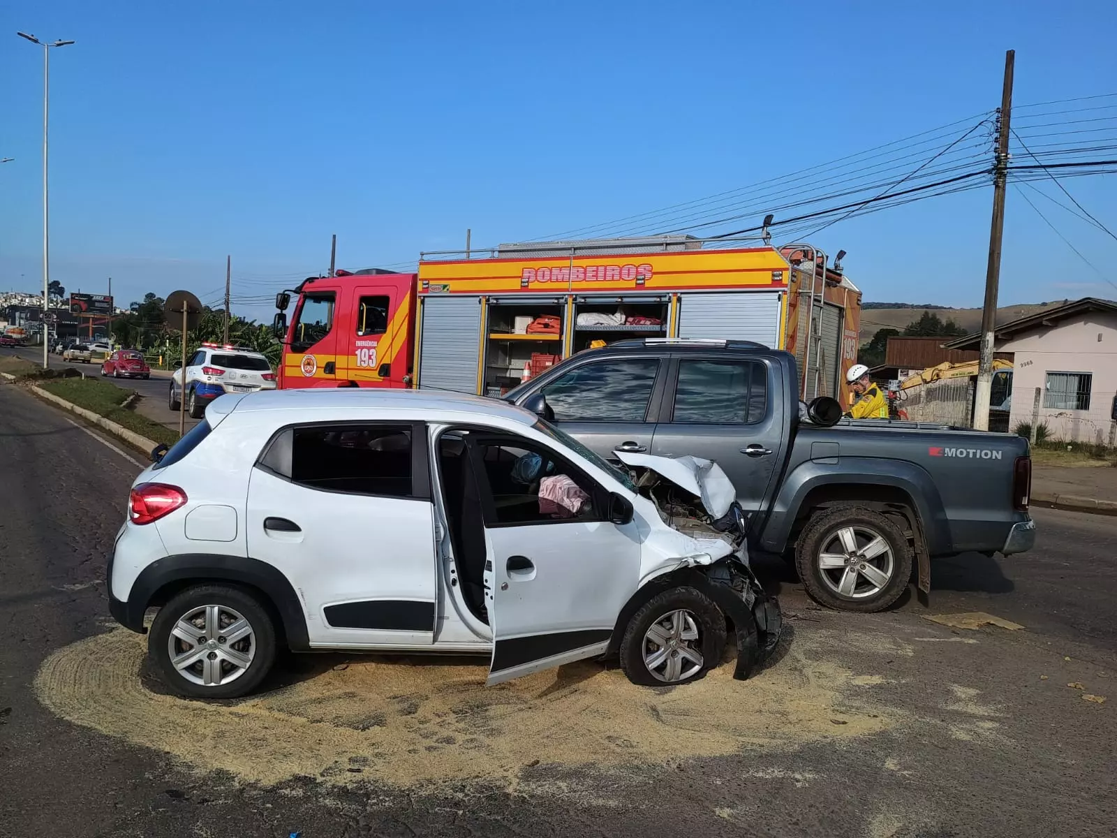 Foto: Corpo de Bombeiros Militar