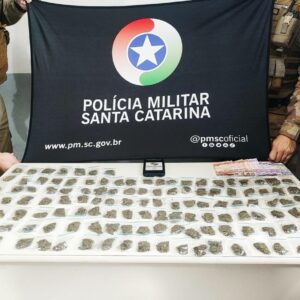 Imagem: Polícia Militar / Reprodução