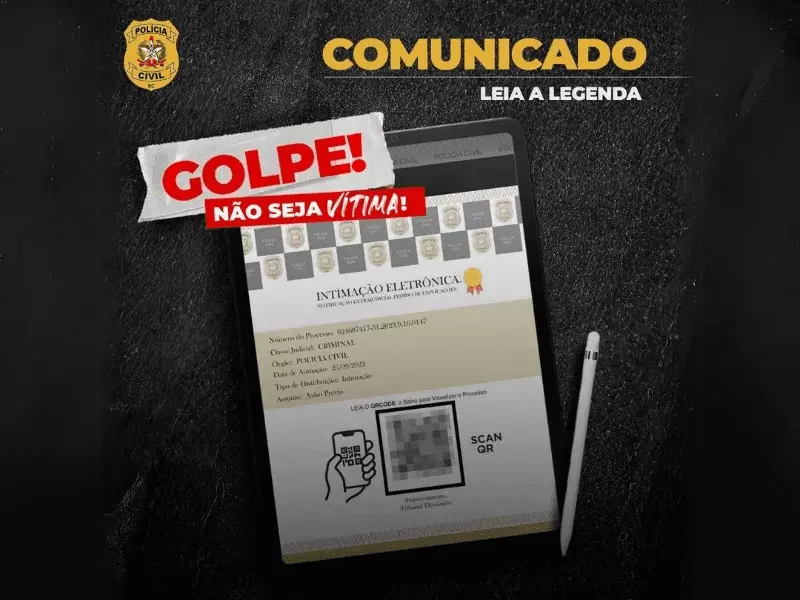 Imagem: Divulgação / Polícia Civil