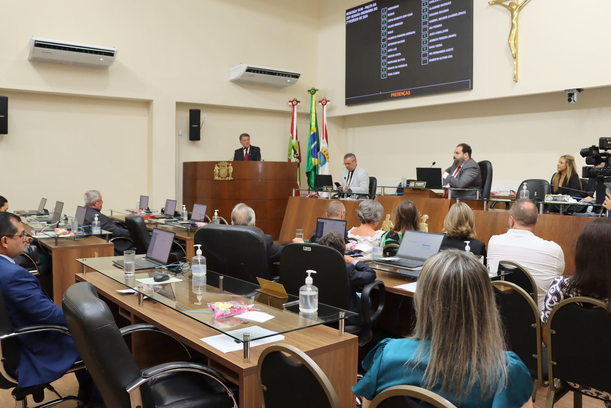 Foto: Câmara Municipal de Florianópolis | Divulgação