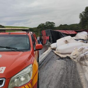 Foto: Corpo de Bombeiros Militar