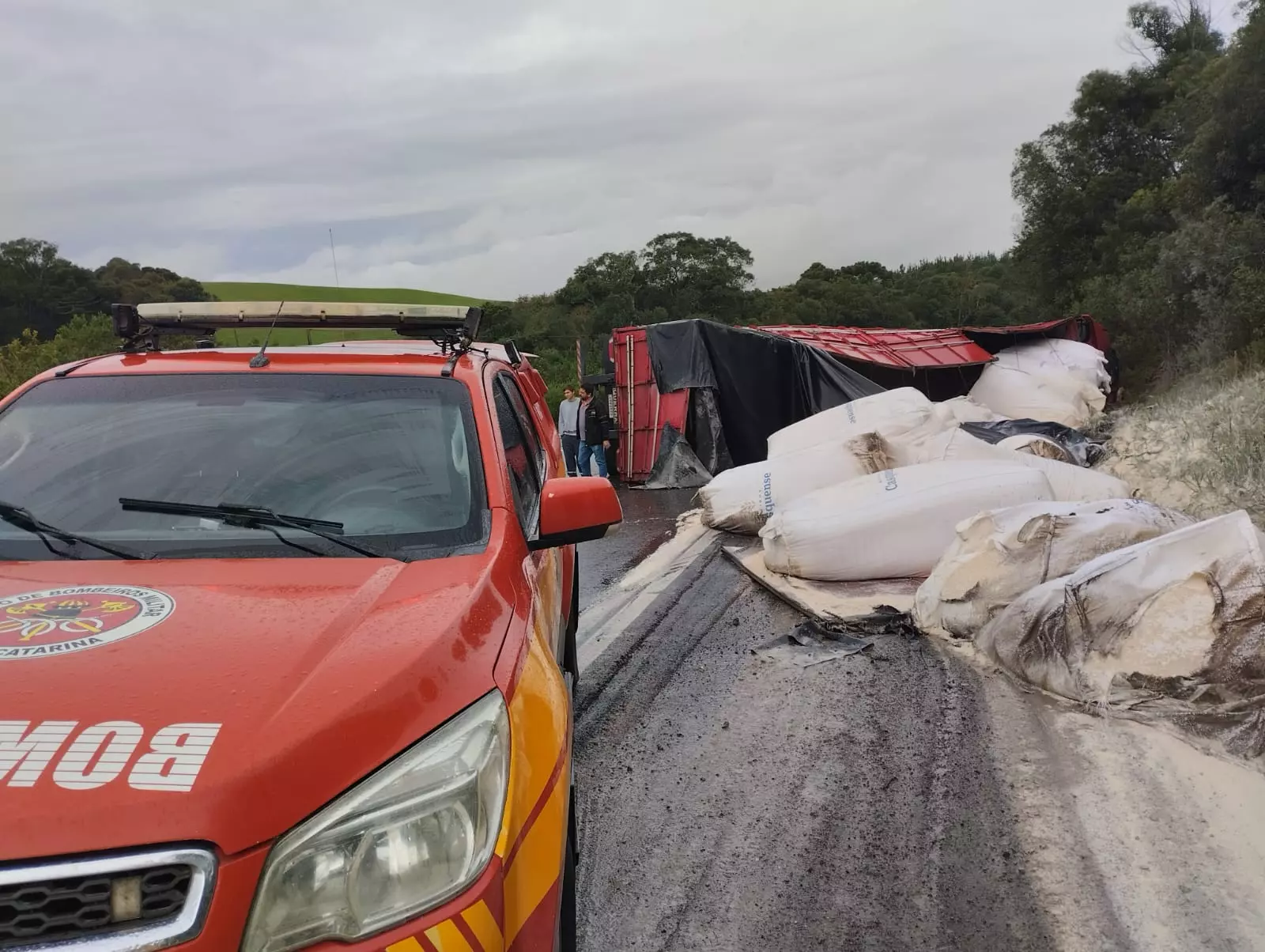 Foto: Corpo de Bombeiros Militar