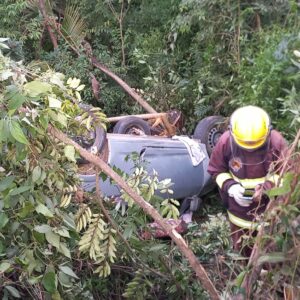 Foto: Bombeiros Voluntários de Lontras | Divulgação