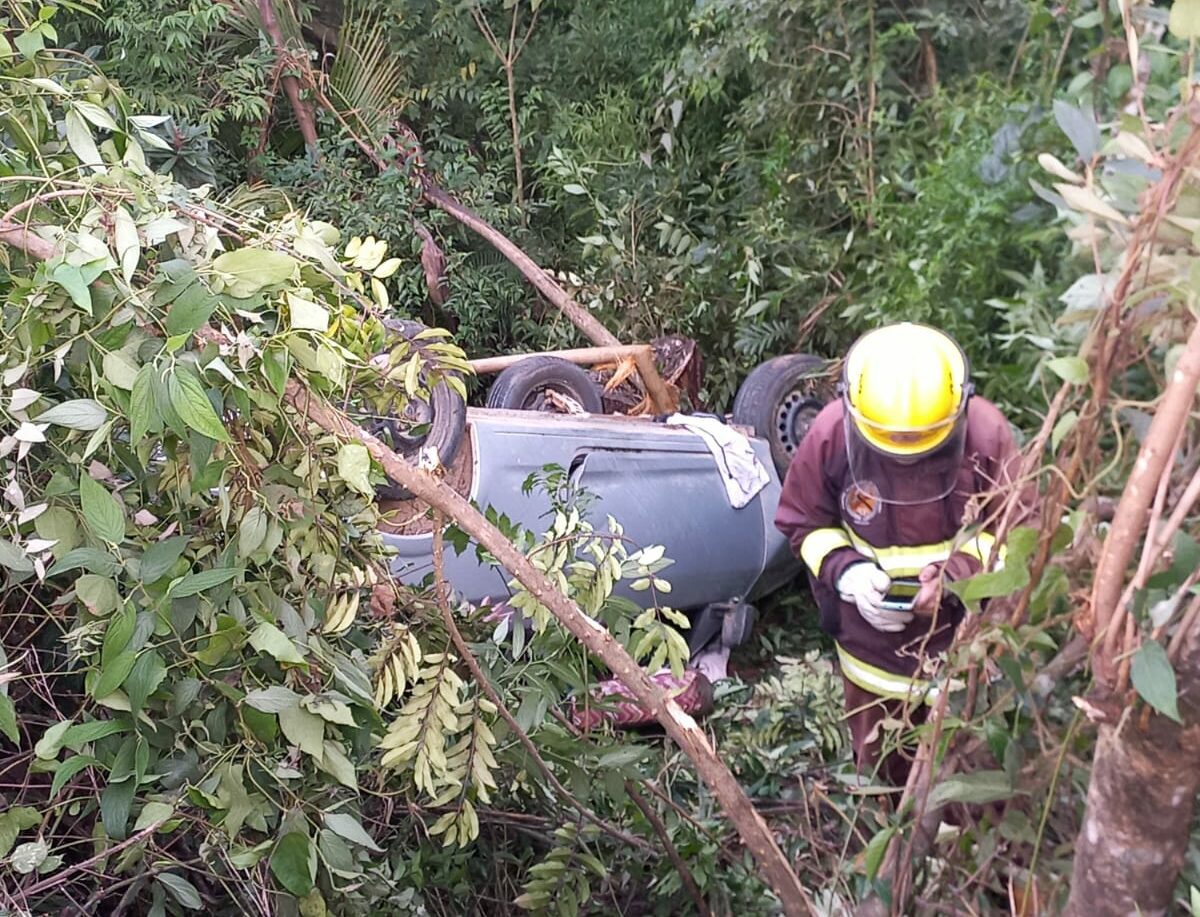 Foto: Bombeiros Voluntários de Lontras | Divulgação