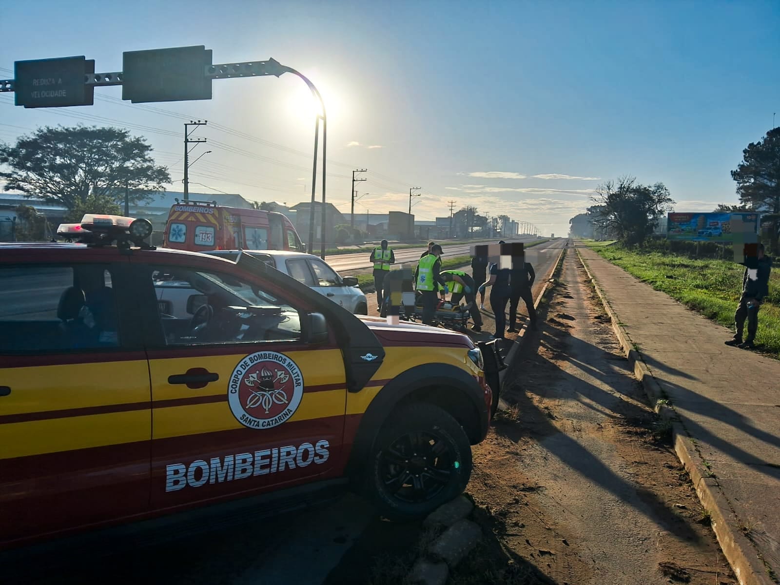 Foto: CBMSC/Divulgação 