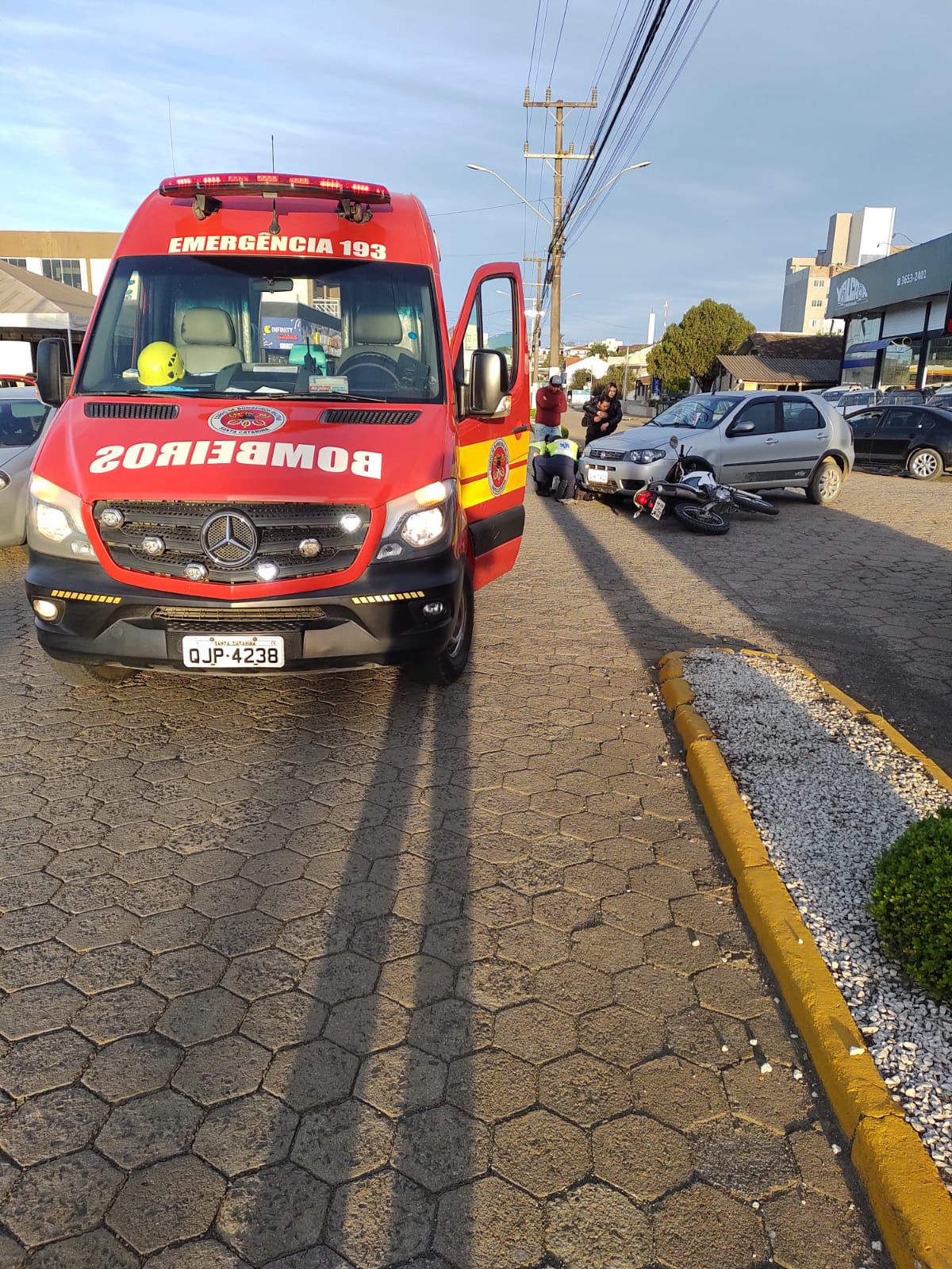 Foto: CBMSC/Divulgação 