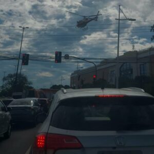 Criança de patinete é atropelada por moto e mobiliza helicóptero na Capital | Foto: Ricardo Pastrana/Reprodução