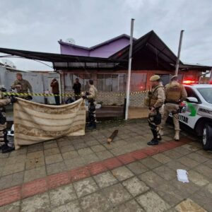 Discussão termina com homem morto a paulada em Lages | Foto: Gabriel Senem/Rádio Clube de Lages