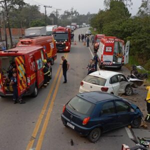 Foto: CBMSC/Divulgação