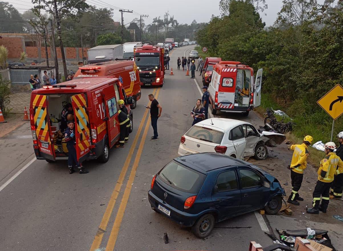 Foto: CBMSC/Divulgação