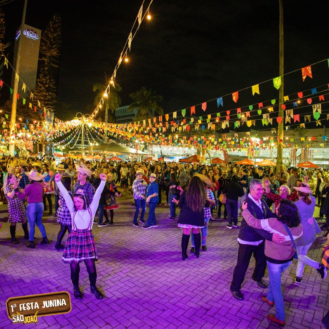 Foto: divulgação | Festa Junina de Joinville