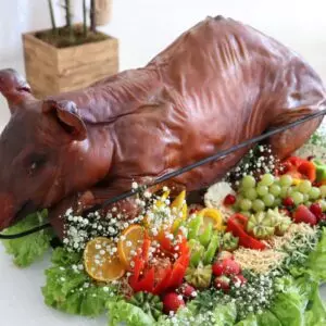 Festa na Nacional do Leitão Assado concurso premia melhor prato de carne suína em SC (1)