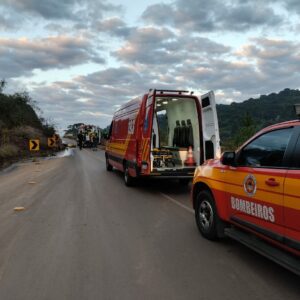 Foto: Corpo de Bombeiros Militar