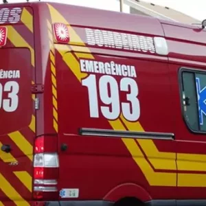 Foto: Corpo de Bombeiros/Divulgação.