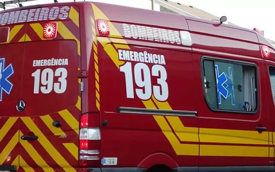 Foto: Corpo de Bombeiros/Divulgação.