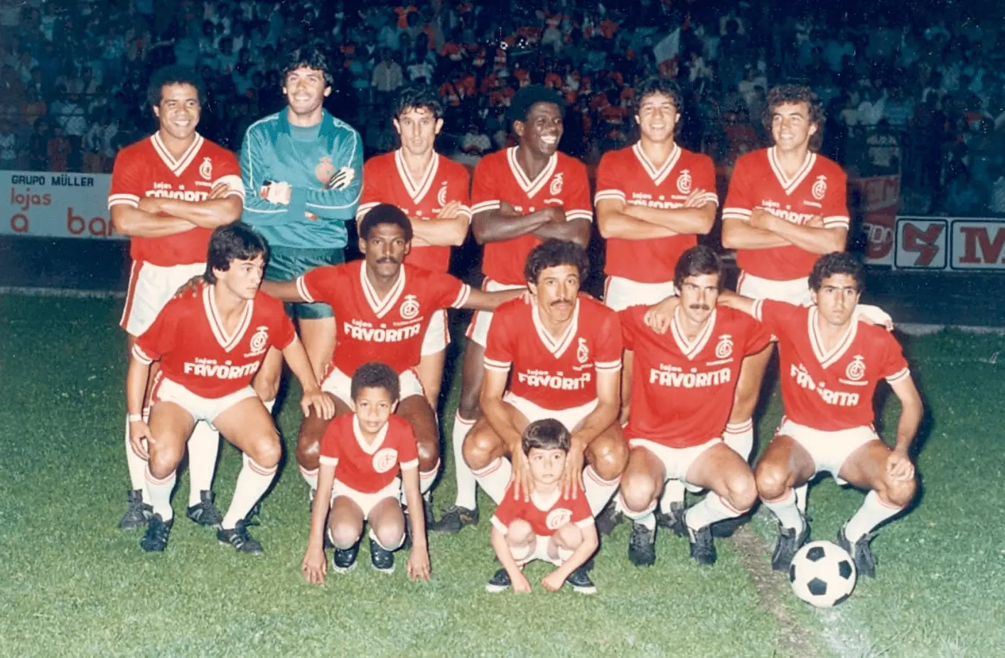 Elenco Inter de Lages 1985 | Foto: Divulgação 