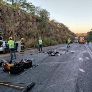 Imagem: Corpo de Bombeiros / Divulgação