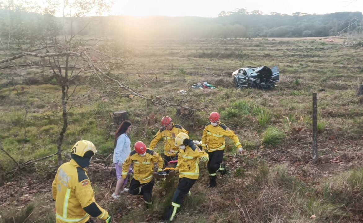 Foto: Corpo de Bombeiros Militar de Santa Catarina (CBMSC) / Reprodução 