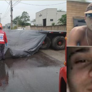 Jovens que morreram em grave acidente em SC são identificados | Fotos: Corpo de Bombeiros e Redes sociais