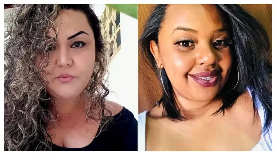 Priscila de Lima (à esq.) e Rafaela Oliveira (à dir.) morreram no acidente
Mãe, filha e amiga morrem após carro atropelar vaca solta na pista | Imagem: Reprodução/Facebook