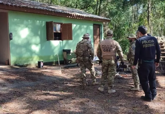 Foto: Polícia Federal/Divulgação.