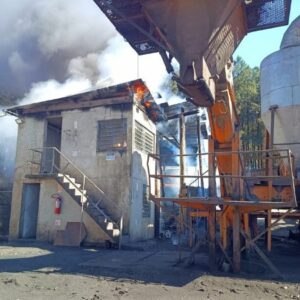 Foto: Corpo de Bombeiros/Divulgação.