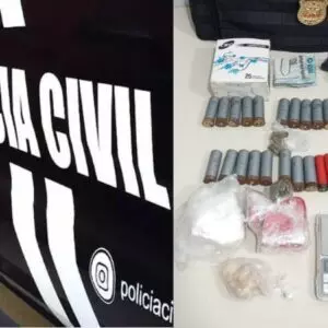 Foto: Polícia Civil/Divulgação. 