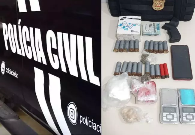 Foto: Polícia Civil/Divulgação. 