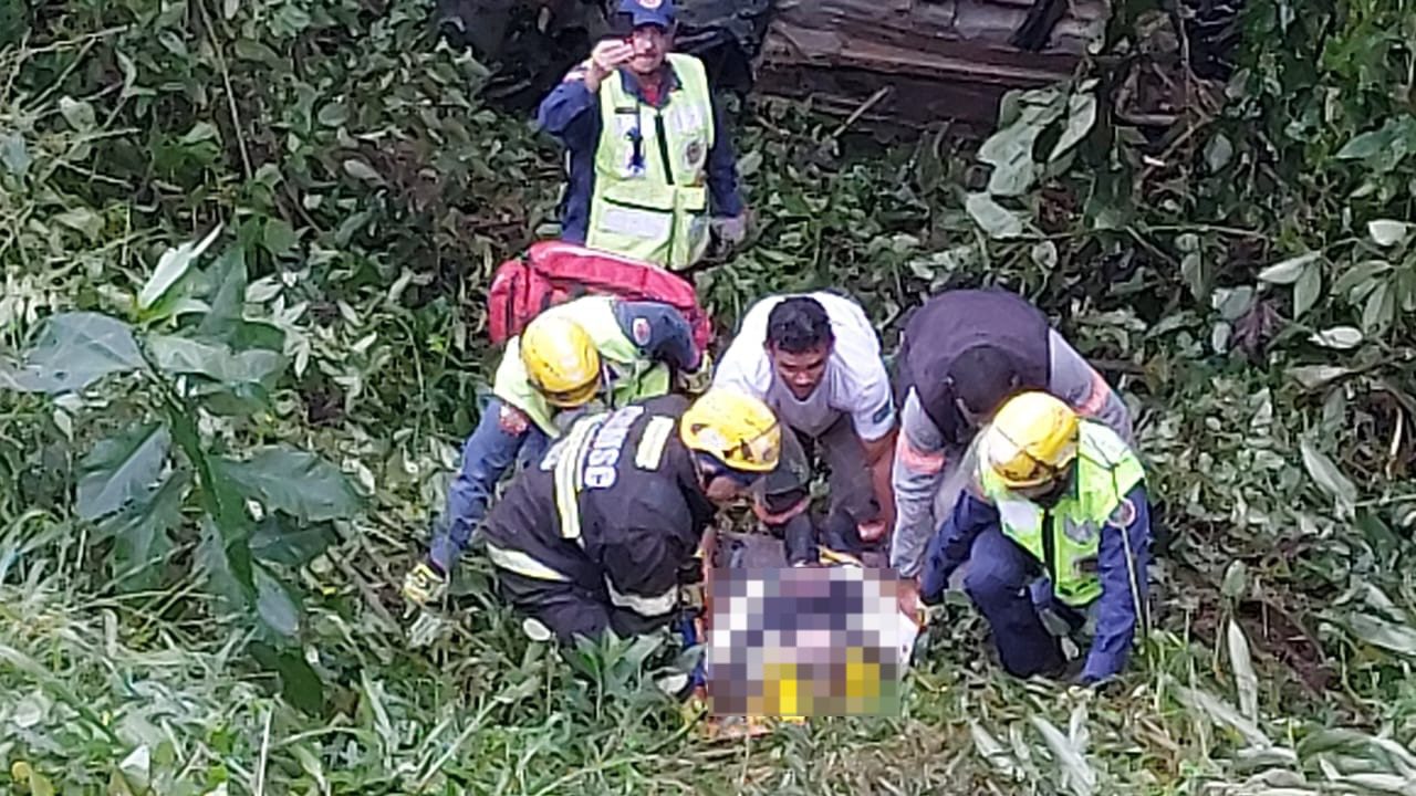 Foto: Corpo de Bombeiros Militar de Santa Catarina (CBMSC) / Reprodução 