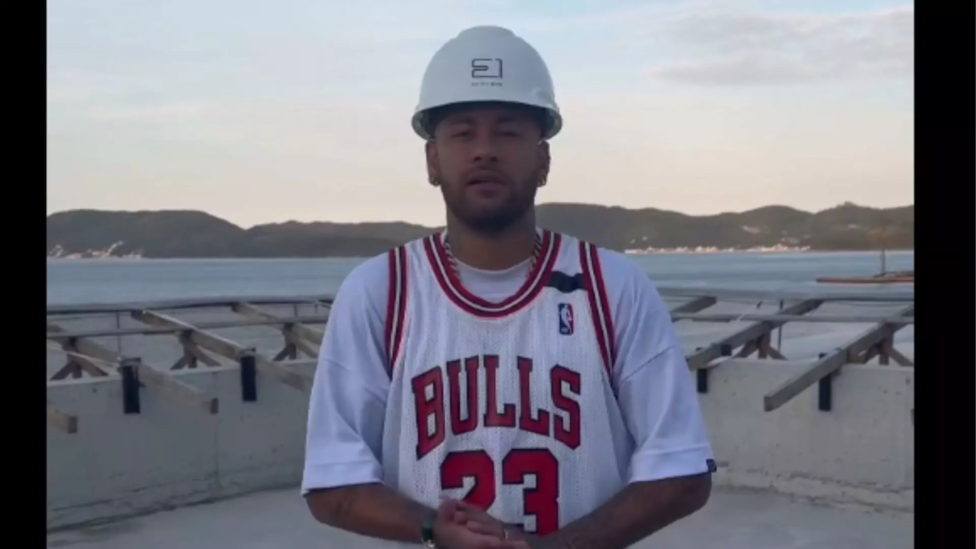 Neymar visita cidade de SC e grava vídeo | Imagem: Reprodução/Instagram