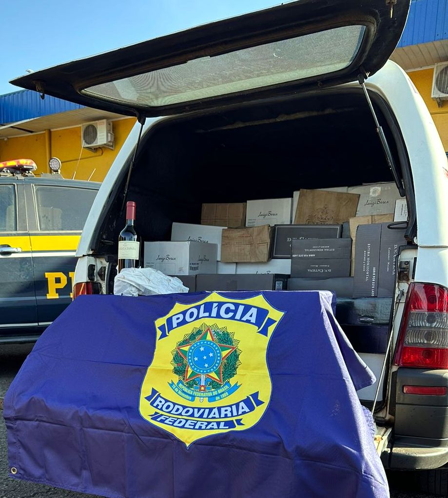 Foto: Polícia Rodoviária Federal